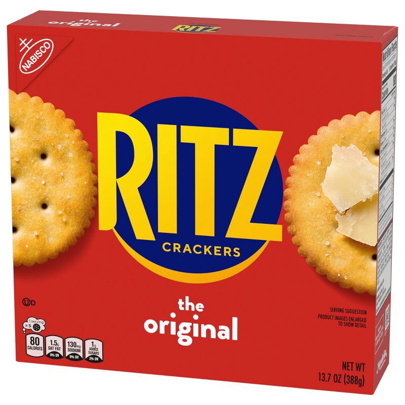 slide 22 of 24, Nabisco Ritz Original Classic Crackers - 13.7oz, 13.7 oz