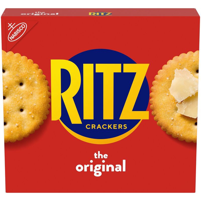 slide 24 of 24, Nabisco Ritz Original Classic Crackers - 13.7oz, 13.7 oz