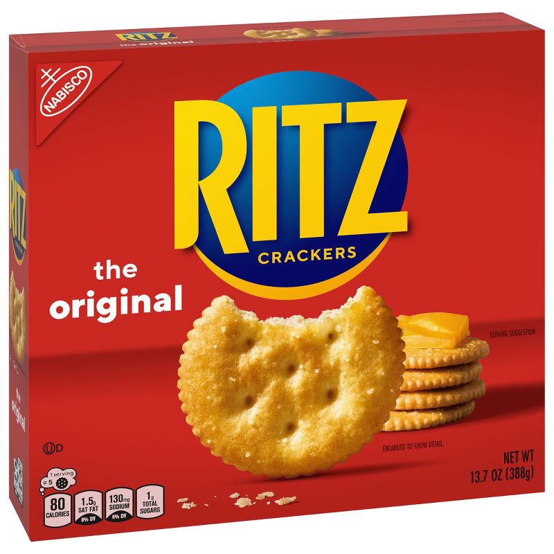 slide 8 of 24, Nabisco Ritz Original Classic Crackers - 13.7oz, 13.7 oz