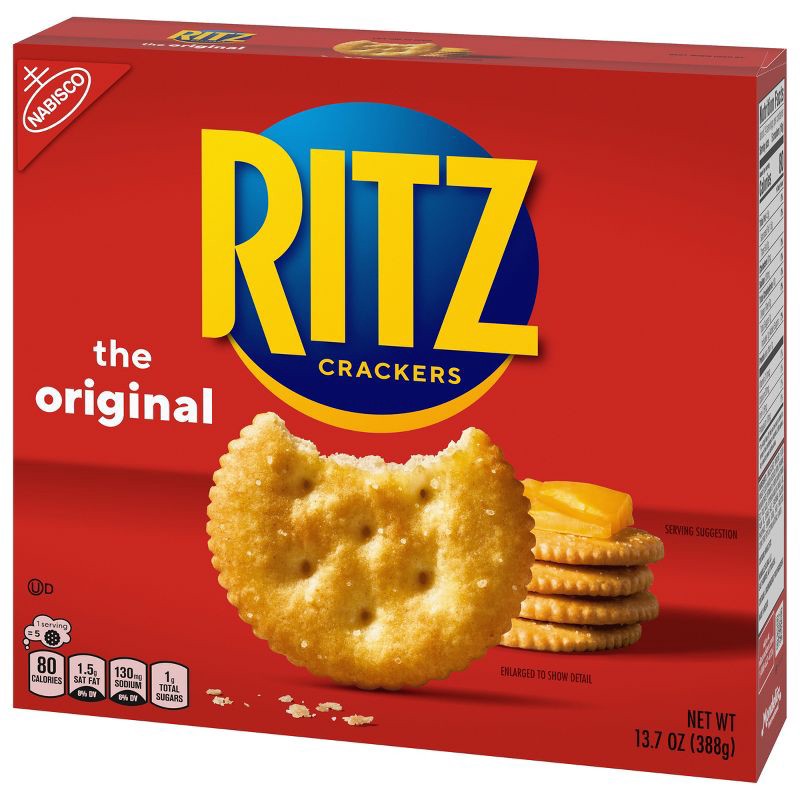 slide 9 of 24, Nabisco Ritz Original Classic Crackers - 13.7oz, 13.7 oz