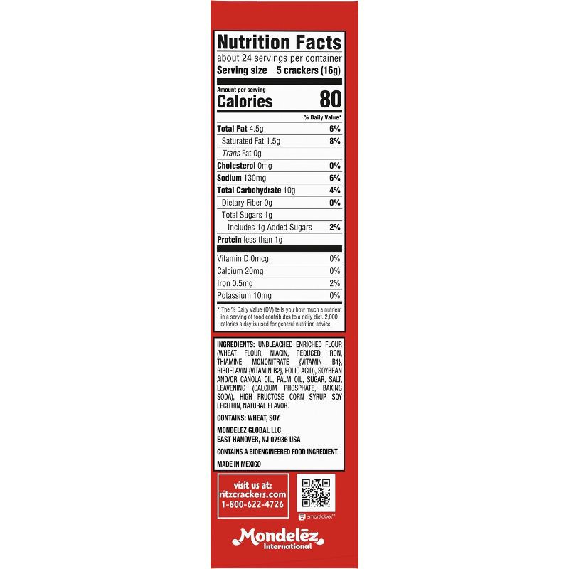 slide 2 of 11, RITZ Original Crackers Lunch Snacks - 13.7oz, 13.7 oz