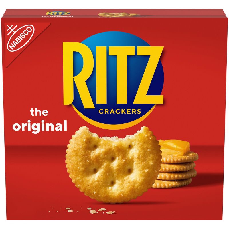 slide 1 of 24, Nabisco Ritz Original Classic Crackers - 13.7oz, 13.7 oz