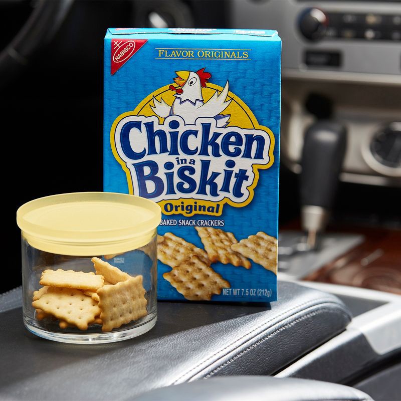 slide 5 of 11, Chicken in a Biskit Original Baked Lunch Snack Crackers - 7.5oz, 7.5 oz
