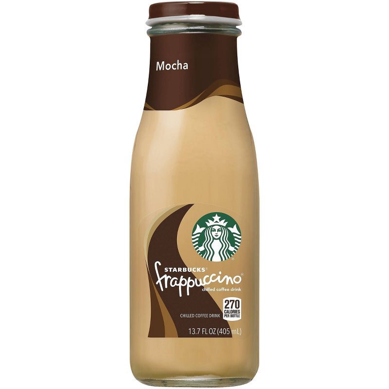 slide 1 of 3, Starbucks RTD Starbucks Frappuccino Mocha Coffee Drink - 13.7 fl oz Glass Bottle, 13.7 fl oz