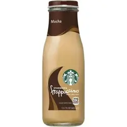 Starbucks RTD Starbucks Frappuccino Mocha Coffee Drink - 13.7 fl oz Glass Bottle
