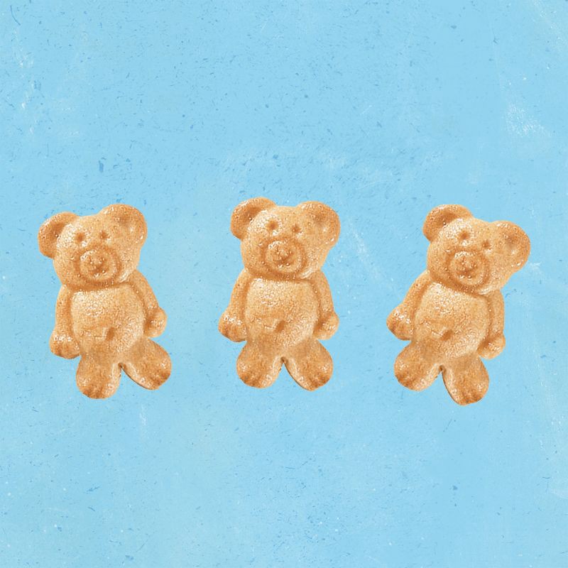 slide 3 of 13, Teddy Grahams Honey Kids' Snacks - 10oz, 10 oz