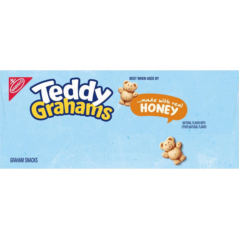 slide 12 of 13, Teddy Grahams Honey Graham Snacks - 10oz, 10 oz