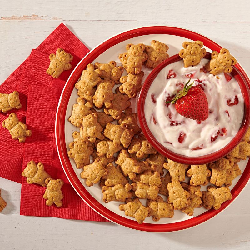 slide 6 of 13, Teddy Grahams Honey Kids' Snacks - 10oz, 10 oz
