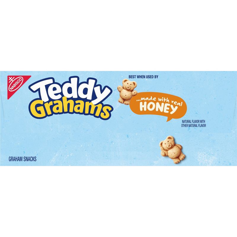 slide 10 of 10, Teddy Grahams Honey Graham Snacks - 10oz, 10 oz