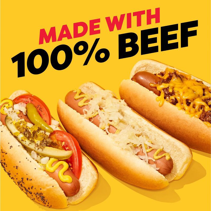 slide 3 of 7, Oscar Mayer Original Classic Beef Franks Hot Dogs - 15oz/10ct, 10 ct; 15 oz