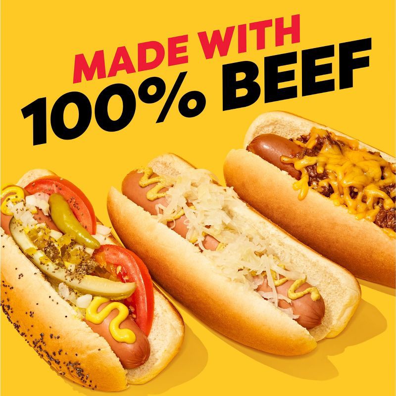 slide 3 of 8, Oscar Mayer Original Classic Beef Franks Hot Dogs - 15oz/10ct, 10 ct; 15 oz