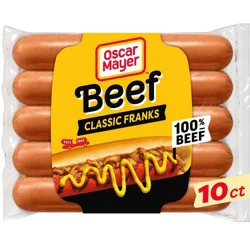 Oscar Mayer Original Classic Beef Franks Hot Dogs - 15oz/10ct