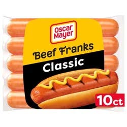 Oscar Mayer Original Classic Beef Franks Hot Dogs - 15oz/10ct