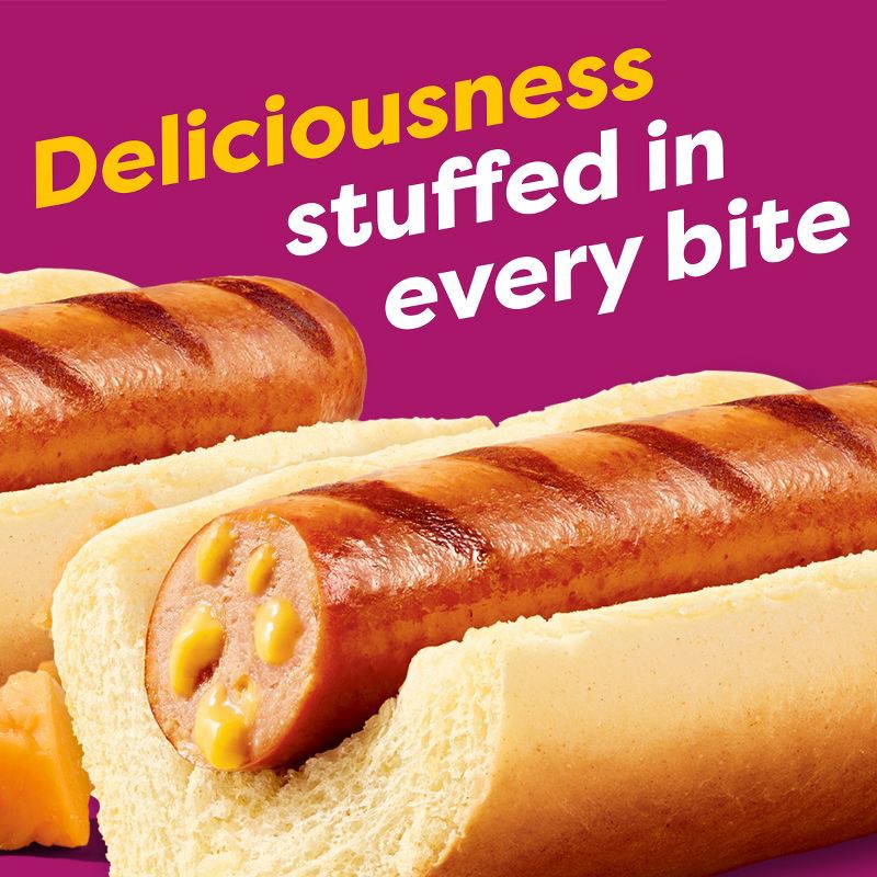 slide 5 of 9, Oscar Mayer Cheese Dogs - 16oz/10ct, 10 ct; 16 oz