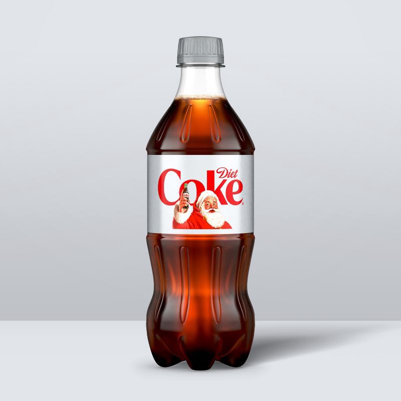slide 2 of 6, Diet Coke - 20 fl oz Bottle, 20 fl oz