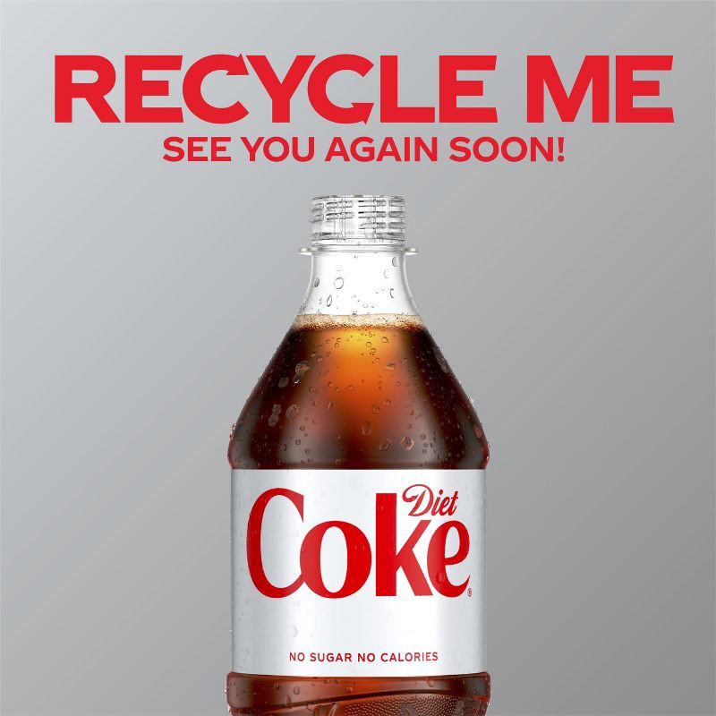 slide 8 of 8, Diet Coke - 20 fl oz Bottle, 20 fl oz