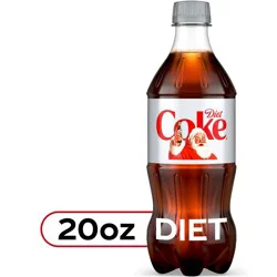 Diet Coke - 20 fl oz Bottle