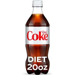 Diet Coke - 20 fl oz Bottle