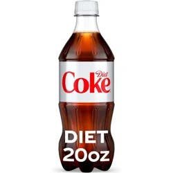 Diet Coke - 20 fl oz Bottle