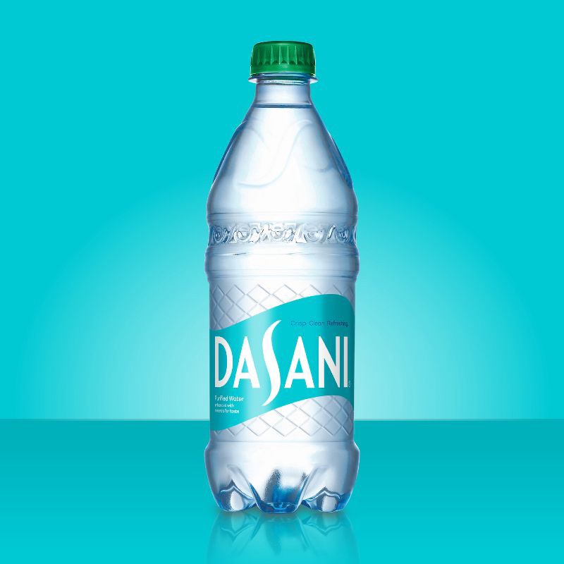 slide 3 of 5, Dasani Purified Water - 20 fl oz Bottle, 20 fl oz