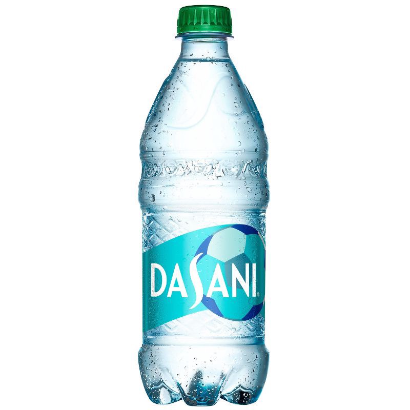 slide 1 of 8, Dasani Purified Water - 20 fl oz Bottle, 20 fl oz