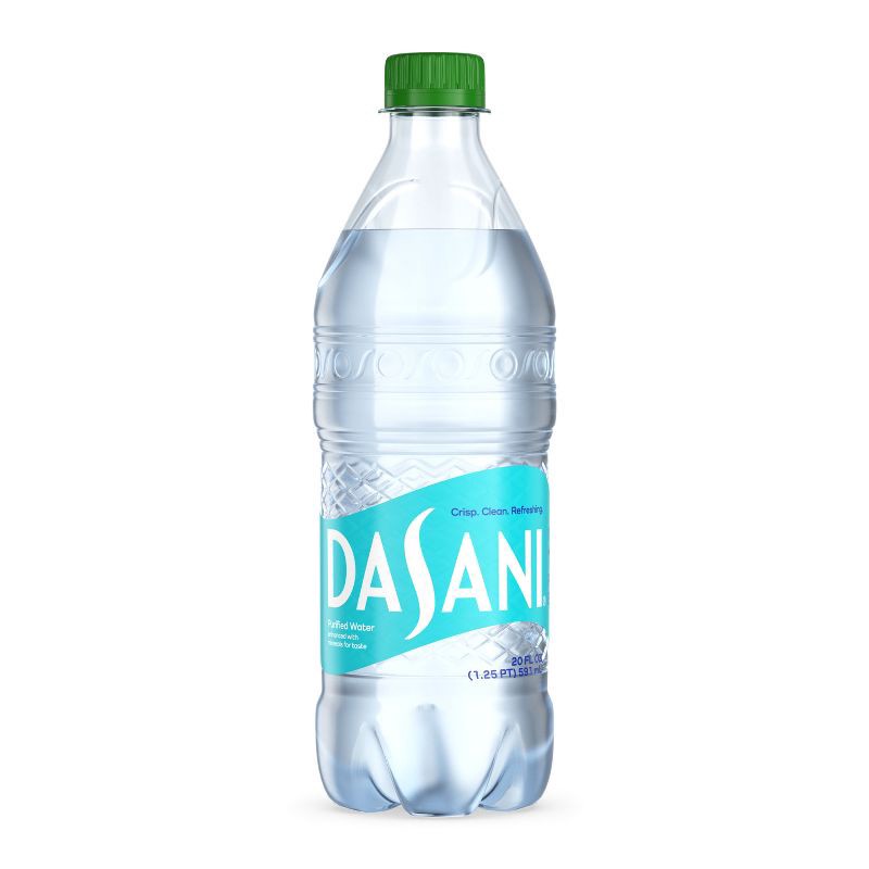 slide 1 of 5, Dasani Purified Water - 20 fl oz Bottle, 20 fl oz