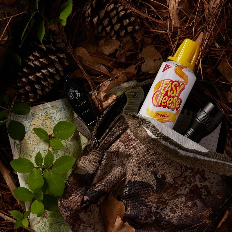 slide 4 of 20, Easy Cheese Cheddar Cheese Snack - 8oz, 8 oz