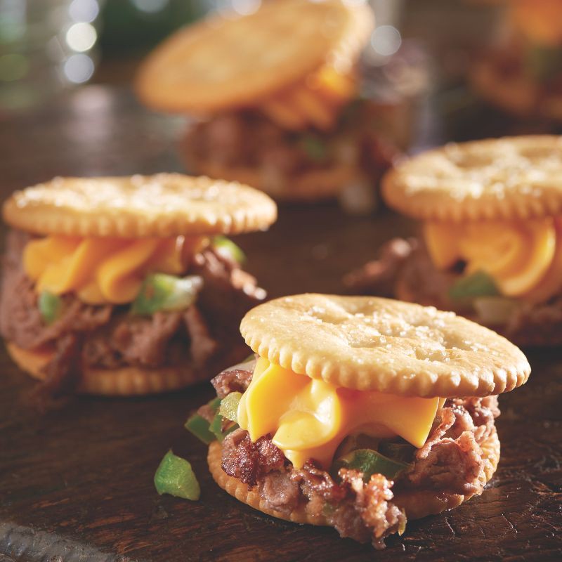 slide 7 of 20, Easy Cheese Cheddar Cheese Snack - 8oz, 8 oz