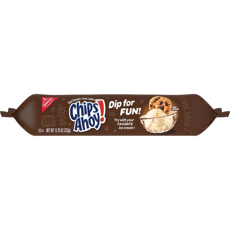 slide 12 of 15, Chips Ahoy! Chunky Chocolate Chip Cookies - 11.75oz, 11.75 oz