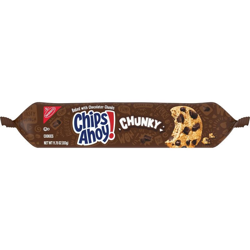 slide 13 of 15, Chips Ahoy! Chunky Chocolate Chip Cookies - 11.75oz, 11.75 oz