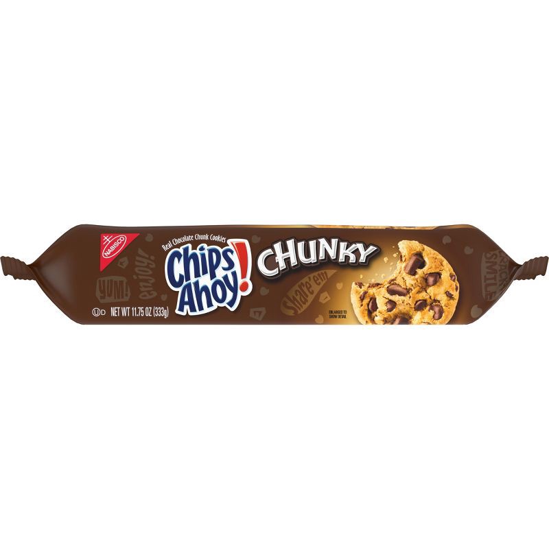 slide 13 of 15, Chips Ahoy! Chunky Chocolate Chip Cookies - 11.75oz, 11.75 oz