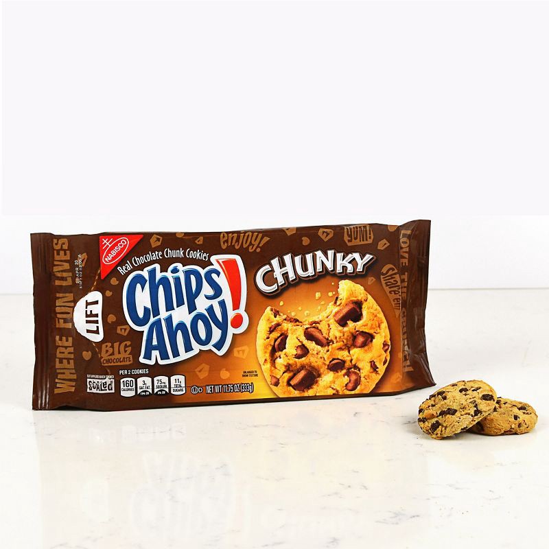 slide 14 of 15, Chips Ahoy! Chunky Chocolate Chip Cookies - 11.75oz, 11.75 oz