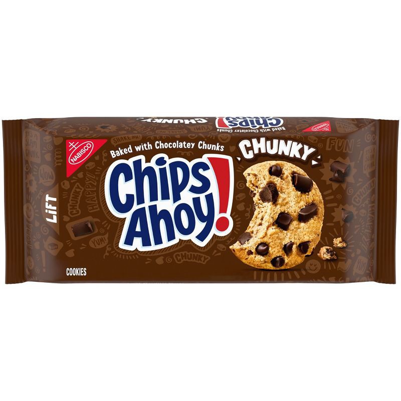 slide 1 of 15, Chips Ahoy! Chunky Chocolate Chip Cookies - 11.75oz, 11.75 oz