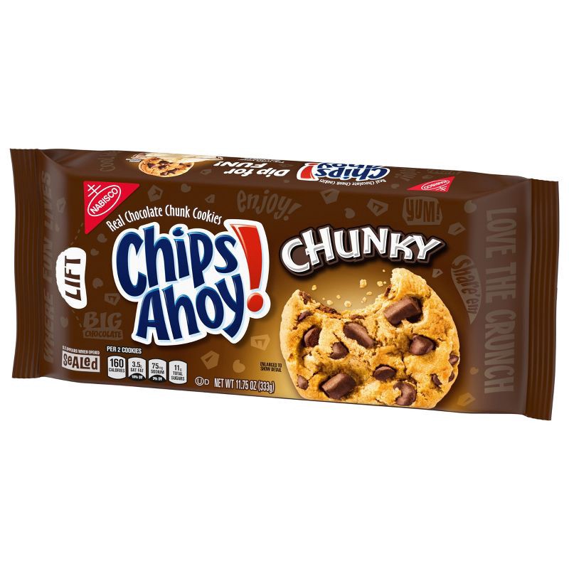 slide 8 of 15, Chips Ahoy! Chunky Chocolate Chip Cookies - 11.75oz, 11.75 oz