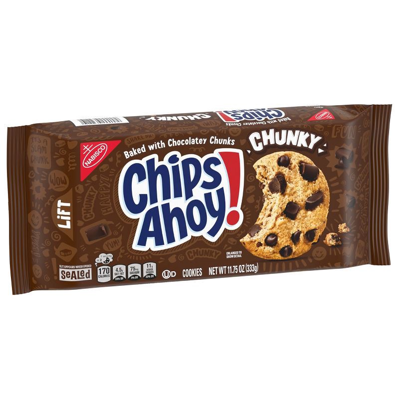 slide 8 of 15, Chips Ahoy! Chunky Chocolate Chip Cookies - 11.75oz, 11.75 oz