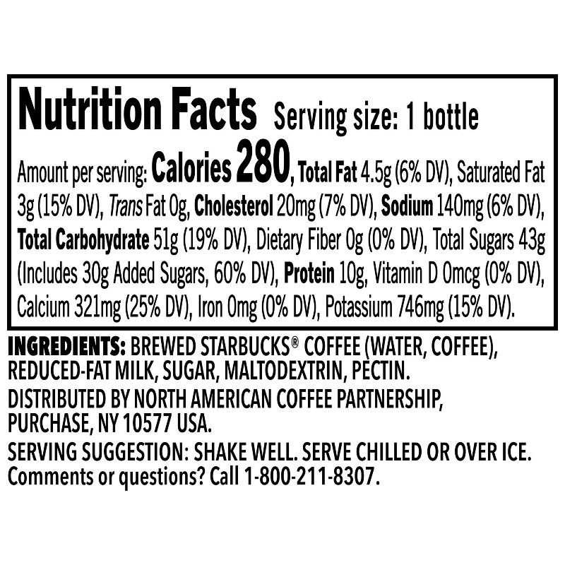 slide 4 of 4, Starbucks RTD Starbucks Frappuccino Chilled Coffee Drink - 13.7 fl oz Glass Bottle, 13.7 fl oz