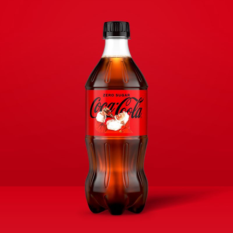 slide 4 of 5, Coca-Cola Zero Sugar - 20 fl oz Bottle, 20 fl oz
