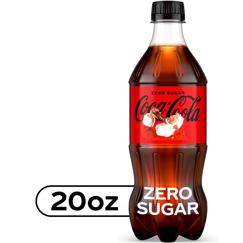 slide 1 of 5, Coca-Cola Zero Sugar - 20 fl oz Bottle, 20 fl oz