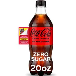 Coca-Cola Zero Sugar - 20 fl oz Bottle