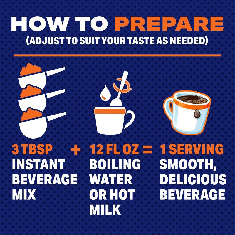 slide 6 of 10, Maxwell House International Vanilla Cafe Medium Roast Beverage Mix - 8.4 oz., 8.4 oz