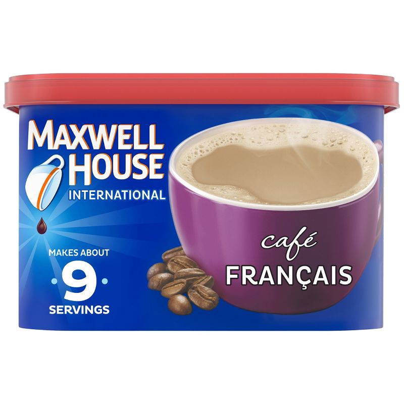 slide 1 of 10, Maxwell House International Café Francais Beverage Mix - 7.6oz, 7.6 oz