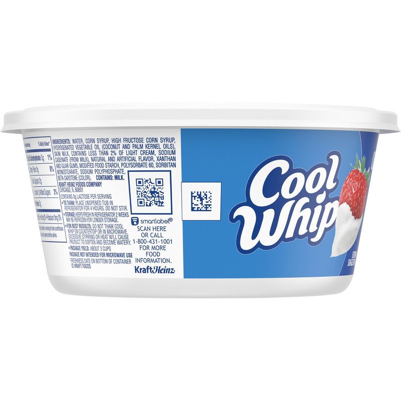 slide 2 of 10, Cool Whip Original Frozen Whipped Topping - 8oz, 8 oz