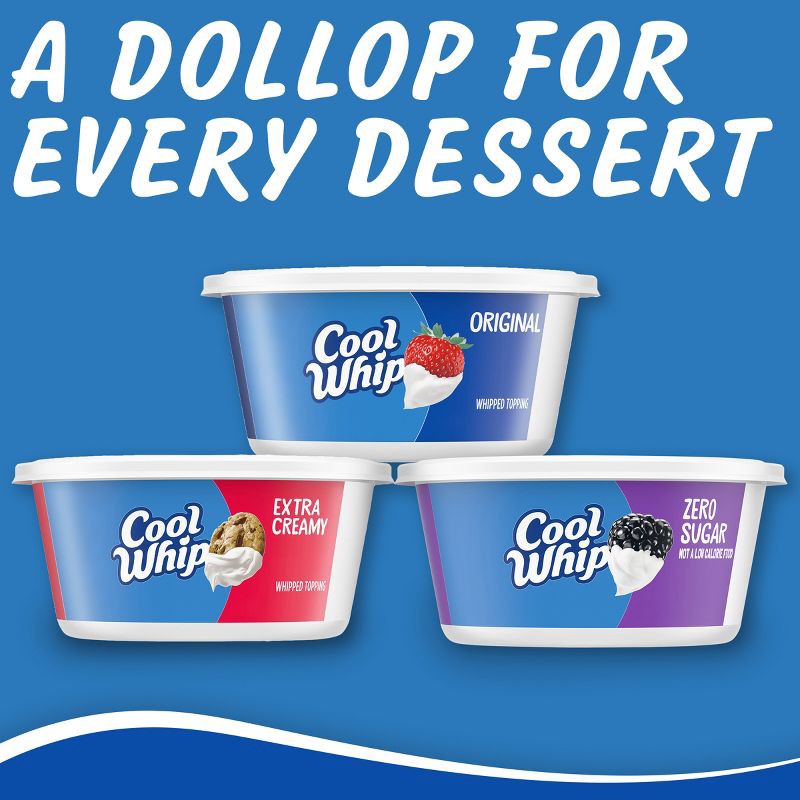 slide 9 of 9, Cool Whip Original Frozen Whipped Topping - 8oz, 8 oz