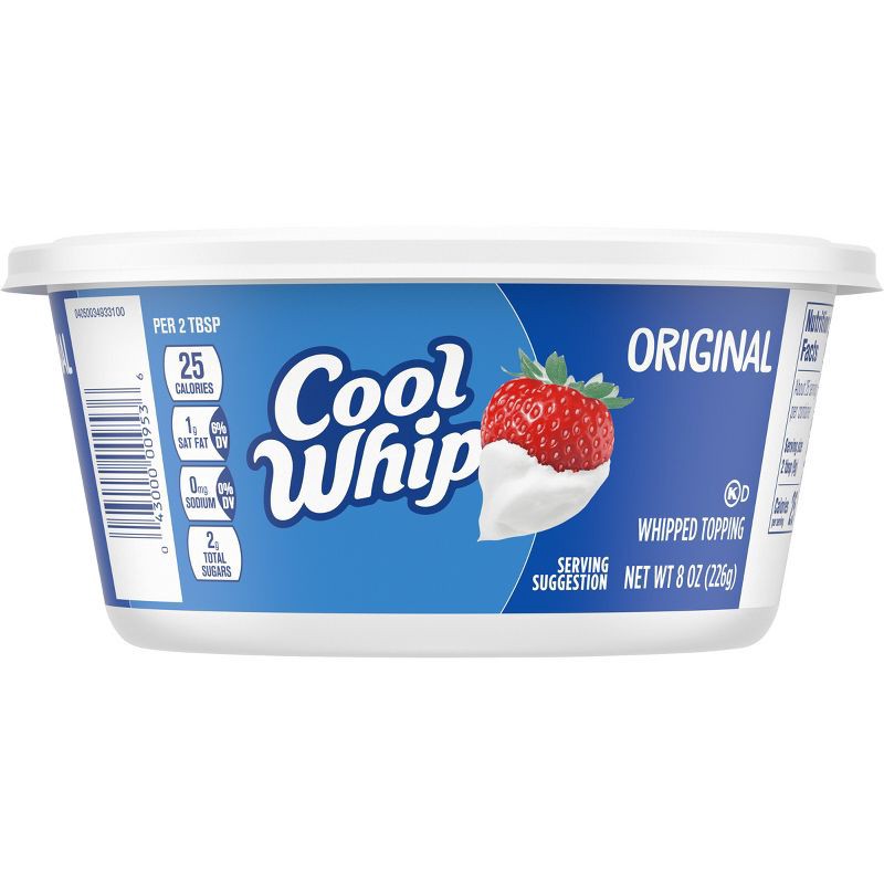 slide 8 of 10, Cool Whip Original Frozen Whipped Topping - 8oz, 8 oz