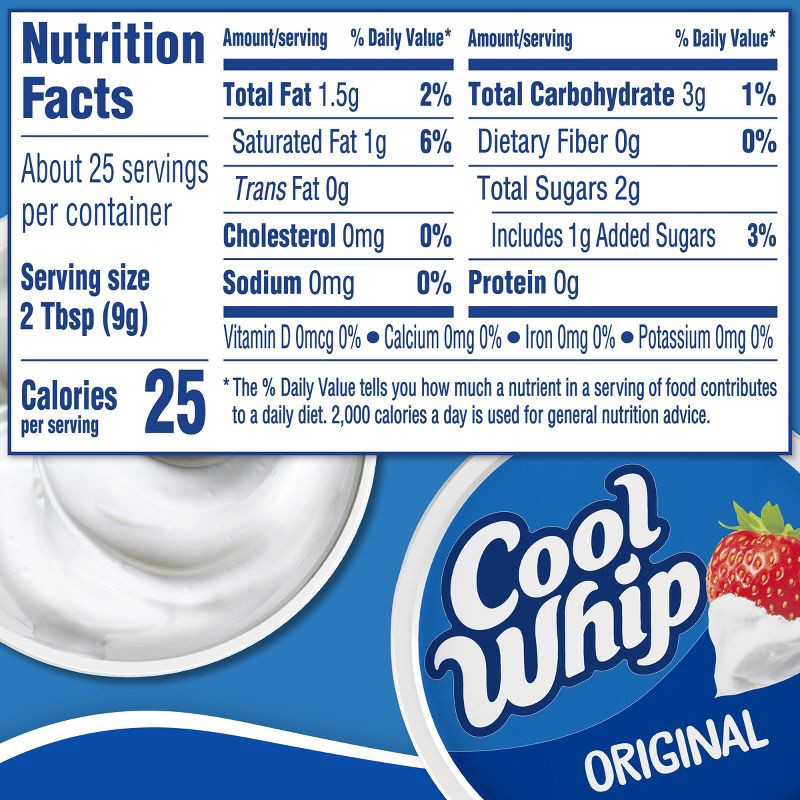 slide 2 of 9, Cool Whip Original Frozen Whipped Topping - 8oz, 8 oz