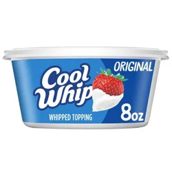 Cool Whip Original Whipped Topping - 8oz: Skim Milk Fat