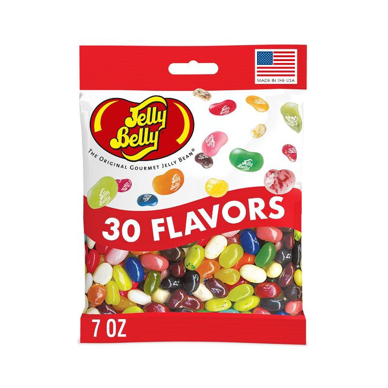 slide 5 of 5, Jelly Belly 30 Flavors Candy Jelly Beans - 7oz, 7 oz