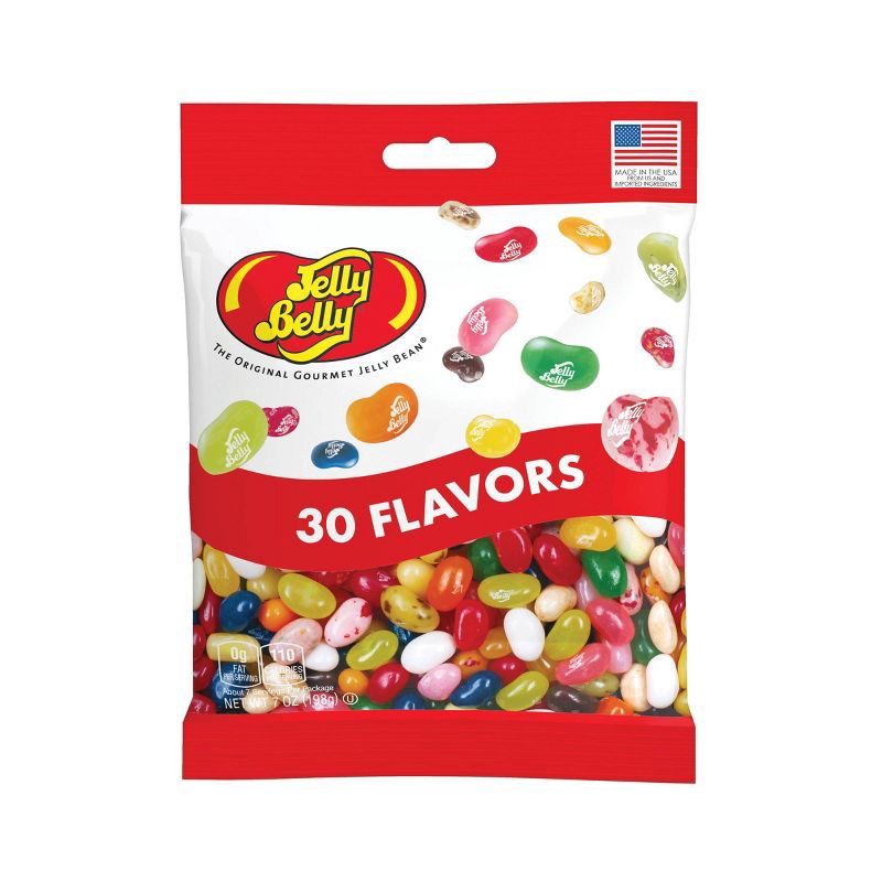 slide 1 of 4, Jelly Belly 30 Flavors Candy Jelly Beans - 7oz, 7 oz