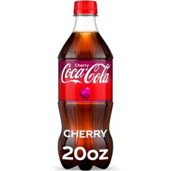 Coca-Cola Cherry - 20 fl oz Bottle