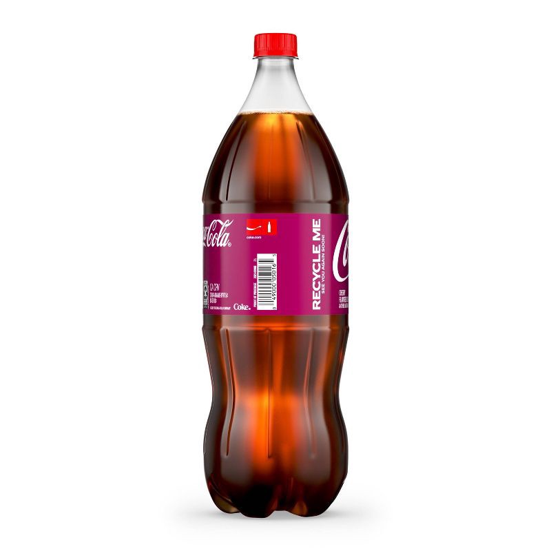 slide 4 of 11, Coca-Cola Cherry - 2 L Bottle, 2 liter